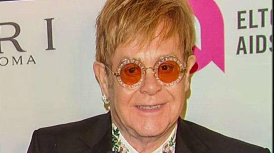Elton John defends Prince Harry, Meghan Markle's private flight to France