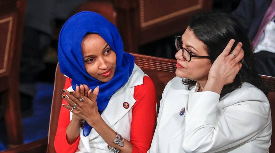 White House condemns Tlaib and Omar on Israel, downplays recession warnings