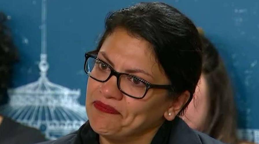 Trump says he doesn't buy Tlaib's tears on Israel