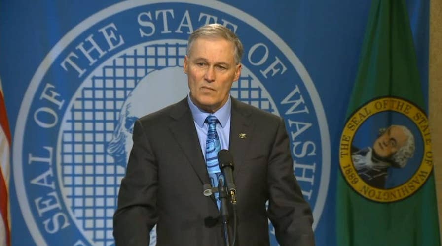 Jay Inslee, Climate Advocate Who Called Trump 'white Nationalist ...