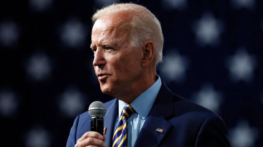 Biden campaign centers White House pitch on electability