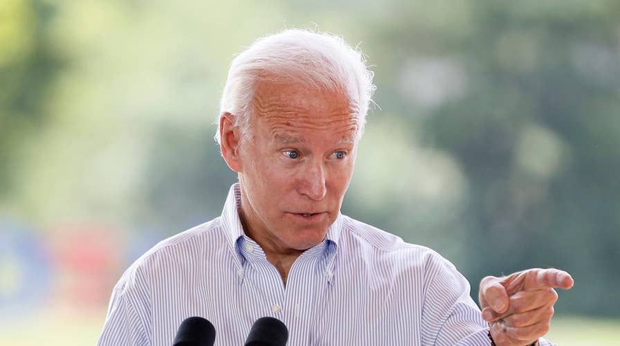 Democratic presidential frontrunner Joe Biden holds lead in Iowa