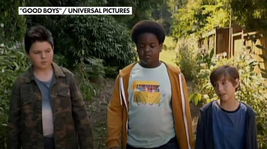 'Good Boys' takes No. 1 spot at the box office