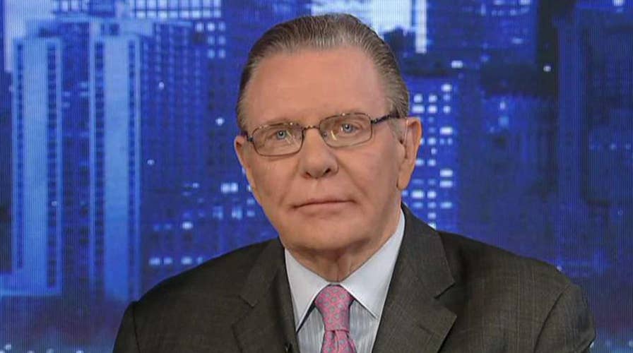 Gen. Jack Keane fears Al Qaeda will reestablish a base in Afghanistan if US troops withdraw