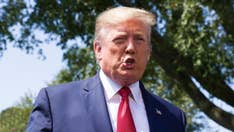 Trump offers backhanded compliment to CNN, labels it ‘more credible’ than NBC News