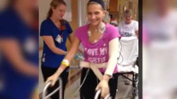 Mom loses fingers, toes, part of leg after rug burn triggers severe infection