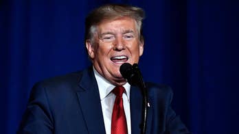 President Trump clashes with the media over bias