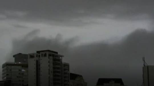 Smoke from Amazon wildfires plunges Sao Paulo into darkness in middle of day