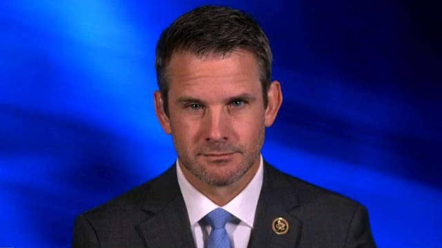 Rep. Adam Kinzinger says despite monstrous gains against ISIS, US ...