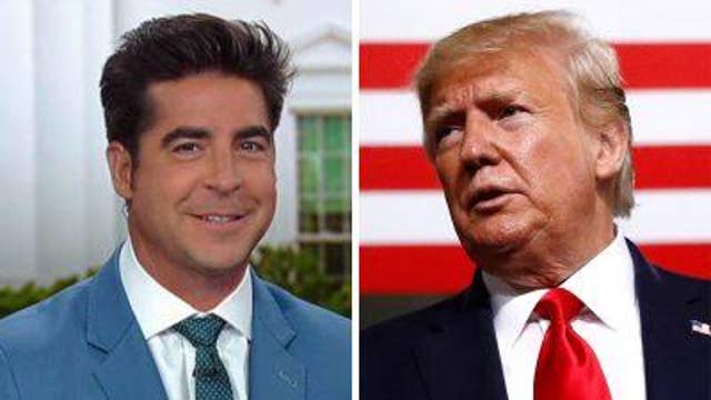 Jesse Watters On Trump Conducting The Media On Air Videos Fox News