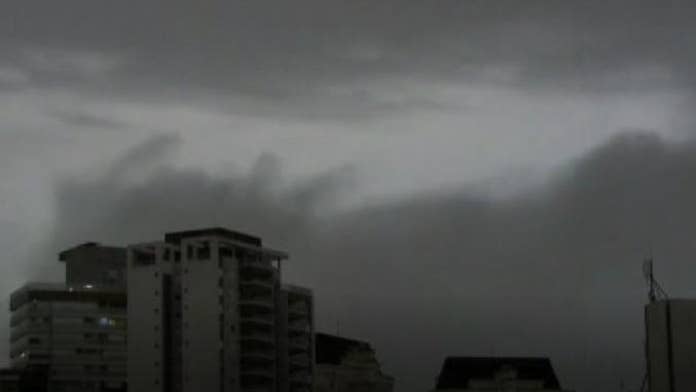 Smoke from Amazon wildfires plunges Sao Paulo into darkness in middle of day