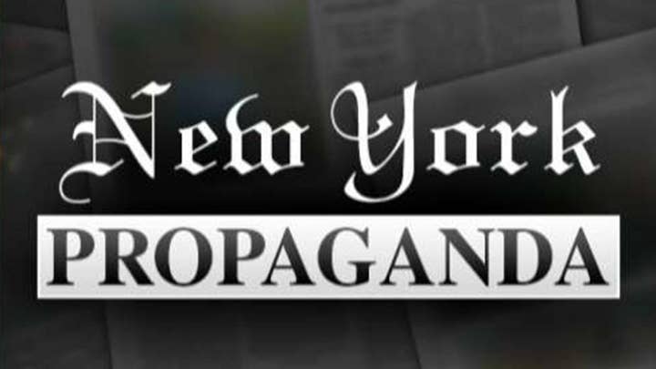 Hannity: The New York Times spent nearly three years publishing a hoax