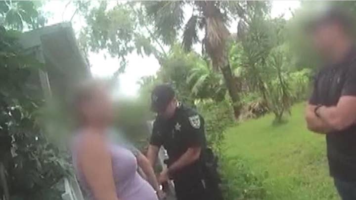 Mother reacts in disbelief to son’s arrest following video game shooting threat