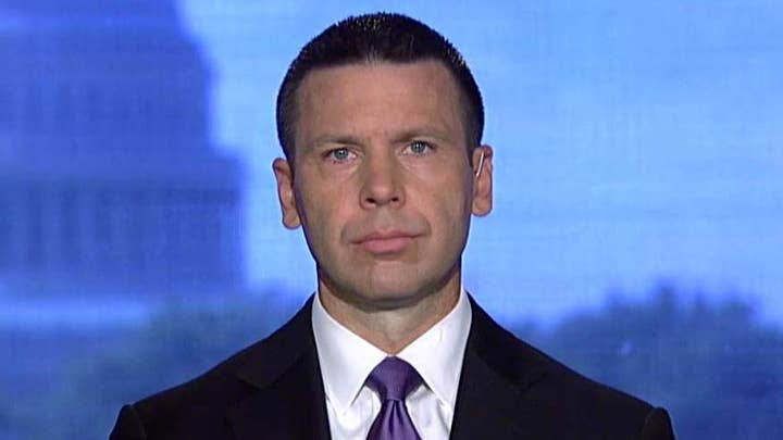 Acting DHS Secretary Kevin McAleenan on new rule to allow detained migrant families to be held together