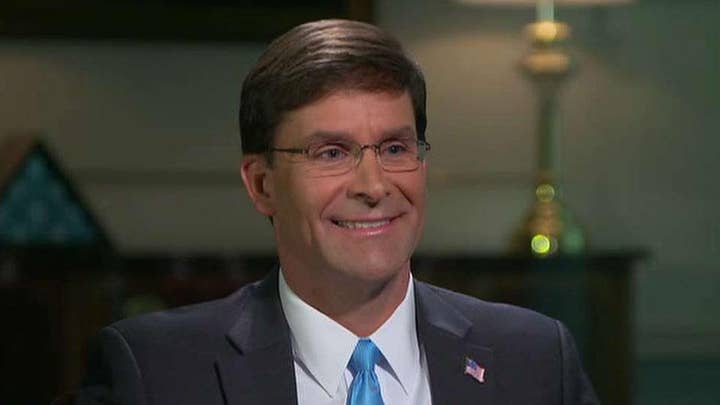 Defense Secretary Mark Esper talks 'red lines,' reports of ISIS resurgence