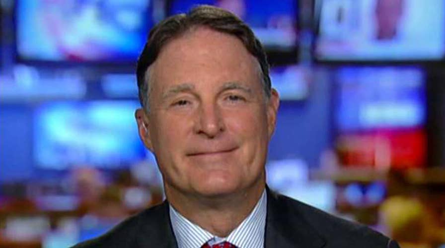 Evan Bayh on whether Joe Biden is the only Democratic presidential candidate that can beat President Trump