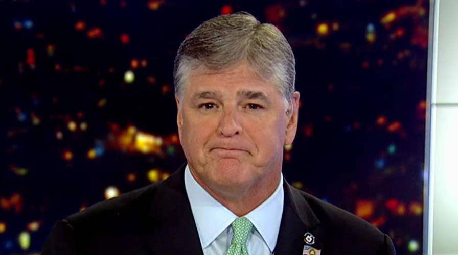 Hannity: Joe Biden receives 'glowing' endorsement from his wife