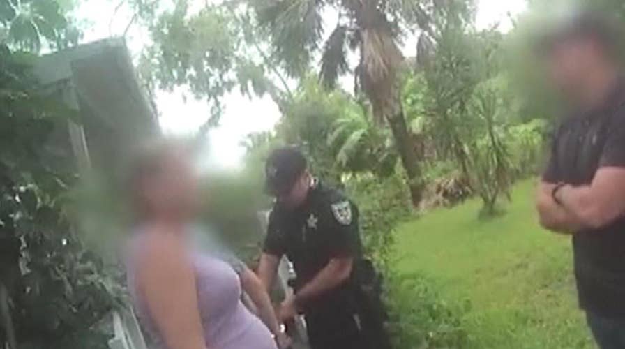 Mother reacts in disbelief to son’s arrest following video game shooting threat