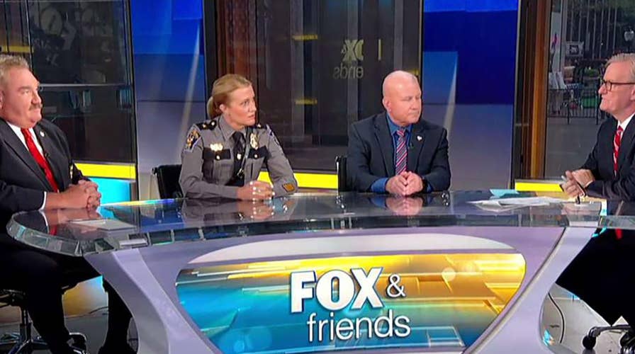 Police officers open up on fighting the war against law enforcement