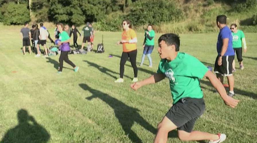 'Adult recess' booming because 'being a grown-up is hard'