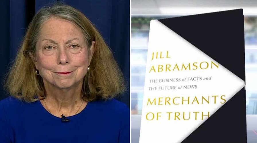 Former New York Times editor Jill Abramson on Trump coverage