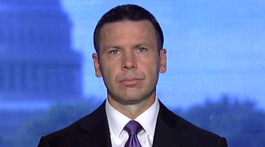 Acting DHS Secretary Kevin McAleenan on new rule to allow detained migrant families to be held together