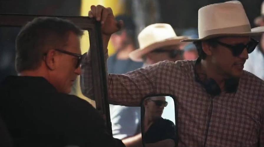 New James Bond flick gets big reveal; Guillermo del Toro's next scary story