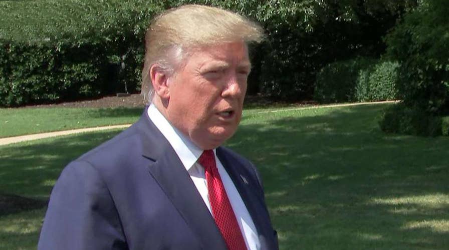 Trump calls out Denmark's 'nasty' and 'inappropriate' response to Greenland purchase