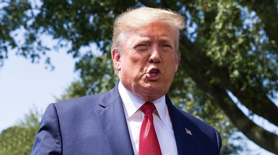 President Trump doubles down on claim that Jews who vote for Democrats are 'disloyal'