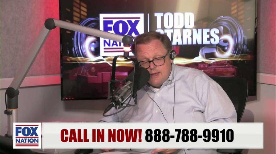 Todd Starnes and Katie Williams