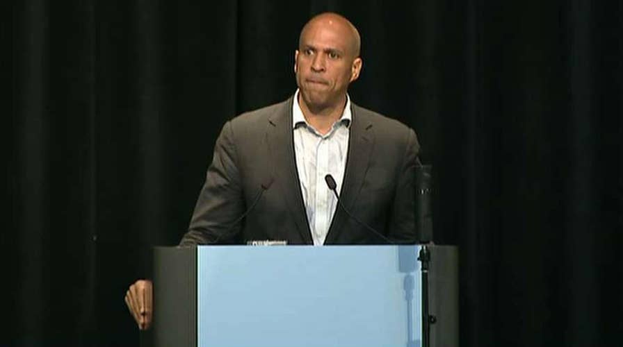 2020 Democrats speak to union voters at AFL-CIO presidential candidate reception