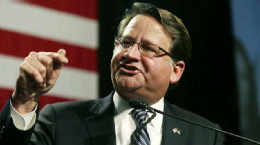 Republican John James challenges Sen. Gary Peters in key battleground state