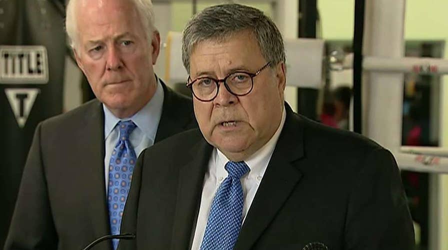 Attorney General William Barr speaks about Jeffrey Epstein case