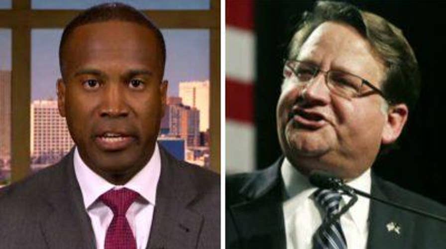 John James criticizes Sen. Gary Peters as election heats up