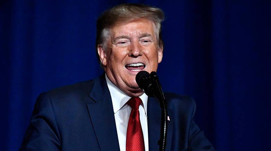 President Trump clashes with the media over bias