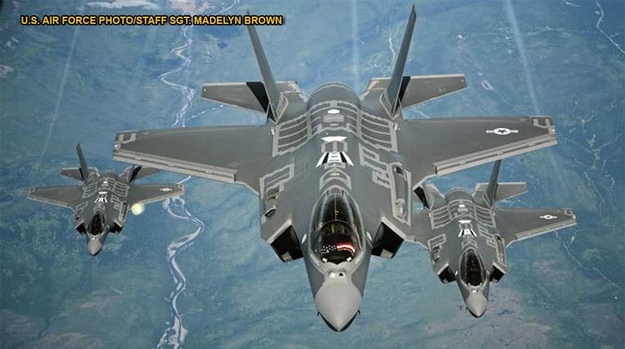 F-35 stealth fighter jets on fast track to receive laser-based offensive and defensive capabilities