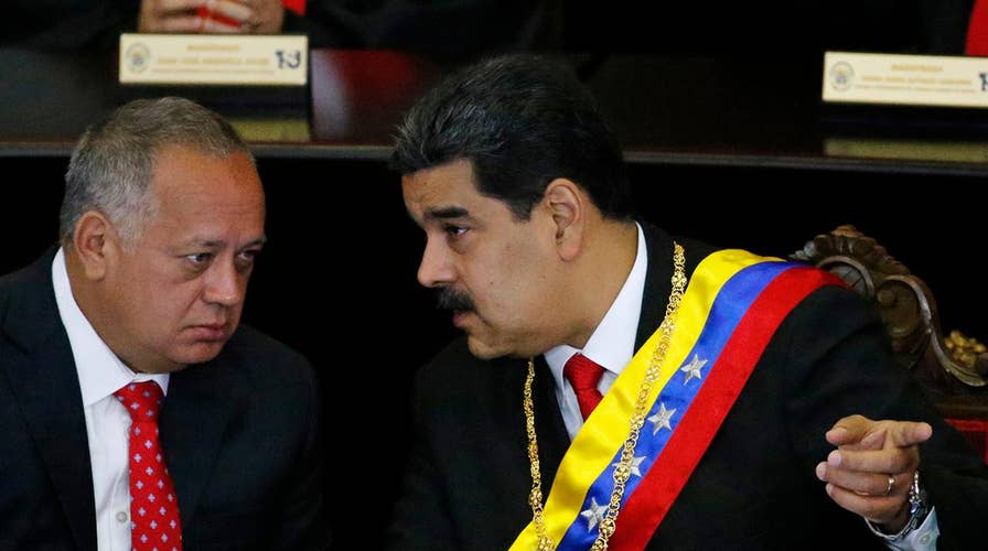 President Trump confirms conversations with Venezuela's disputed government