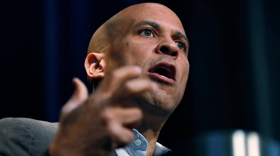 Cory Booker rejects Joe Biden as 'safe bet' for Democratic voters