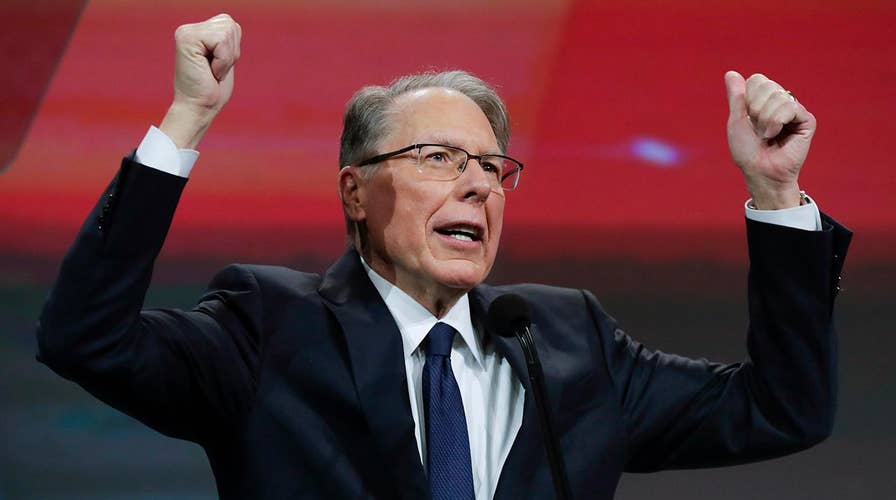 White House reacts to accusations that the NRA is influencing gun control decisions