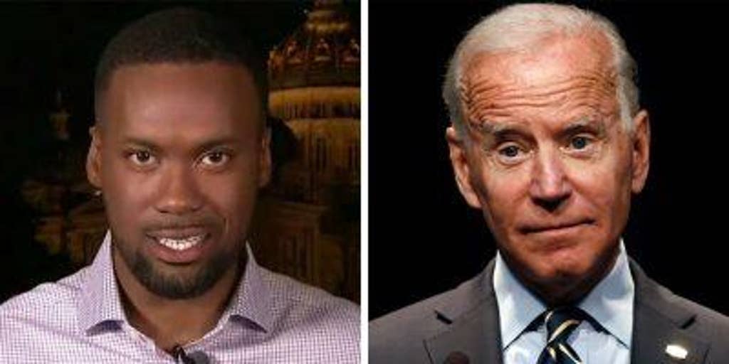 Lawrence Jones Discusses Joe Bidens Candidacy Fox News Video 