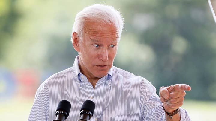 Joe Biden continues to blunder on the campaign trail