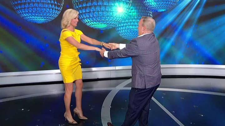 Sean Spicer speaks out on 'DWTS' casting, gets his first dance lesson on 'Fox &amp; Friends'