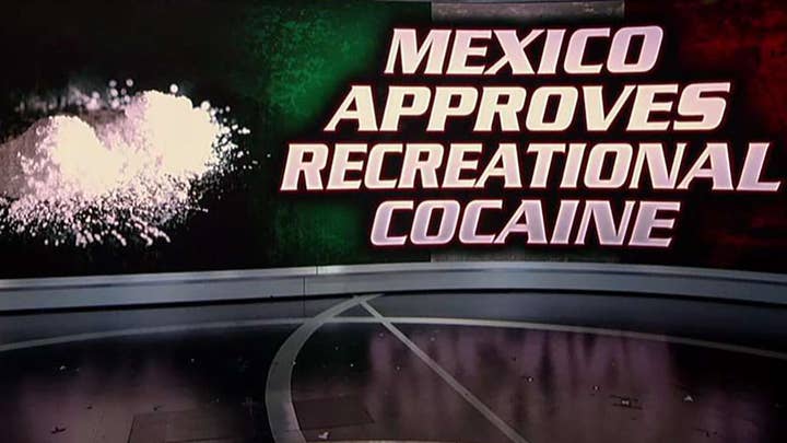 Mexico judge allows recreational cocaine use in landmark ruling