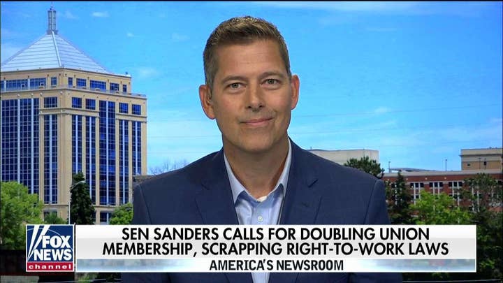 Sean Duffy says Unions will shrink, 'lose their health care plans' under Bernie Sanders