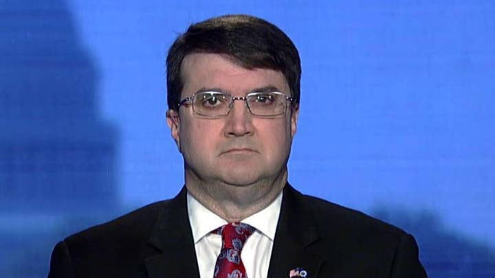 Secretary Robert Wilkie on efforts to provide debt relief to disabled veterans, combat veteran suicides
