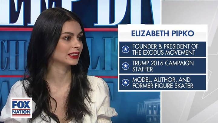 Jewish model who came to Trump's defense speaks out
