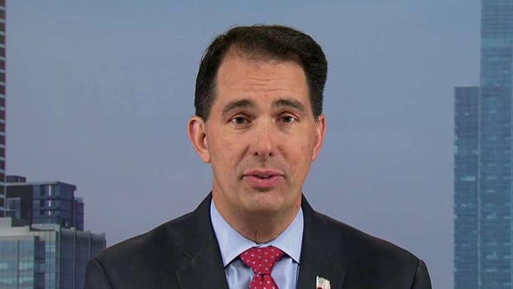 Scott Walker says taxpayers need to be in charge over the long haul