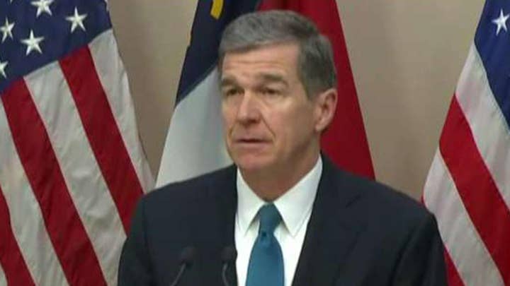 North Carolina governor vetoes bill requiring police cooperation with ICE on illegal immigrants