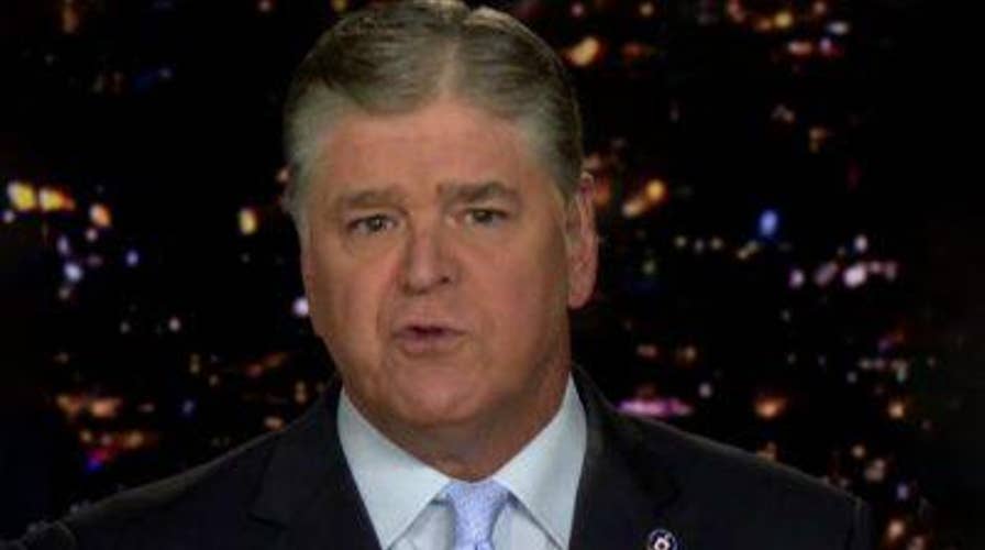 Hannity slams Democrats over recession hopes, claims