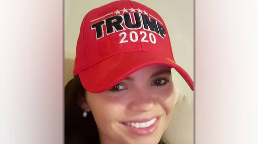 Beauty queen says she was dethroned, banned from Ms. America Pageant because she supports Trump